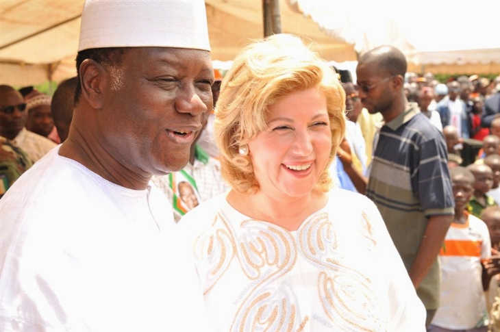 24 août 1991 - 24 août 2011 : Le couple Ouattara a vingt ans de mariage